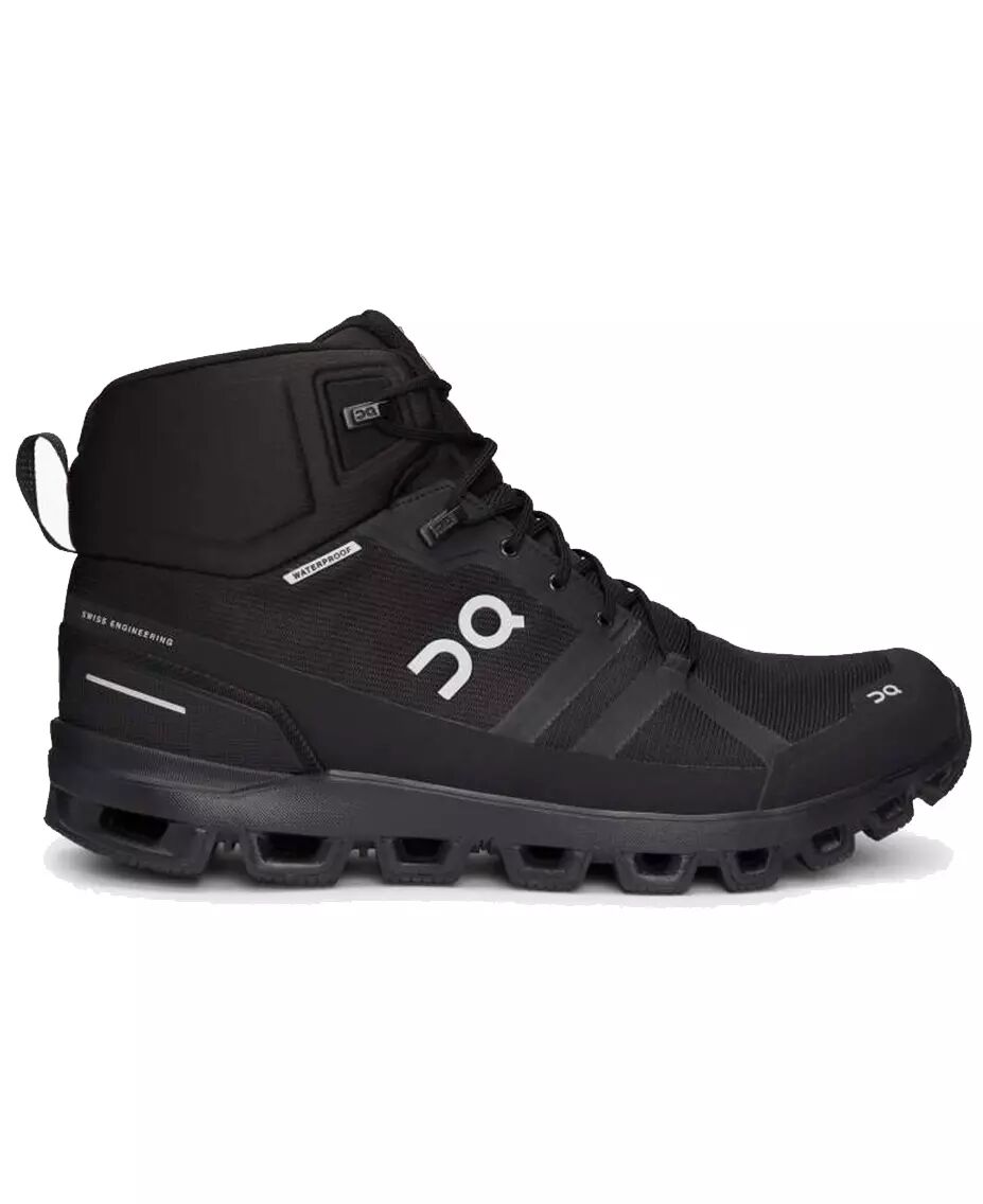 On Cloudrock WP Women - Sko - All Black - 38.5