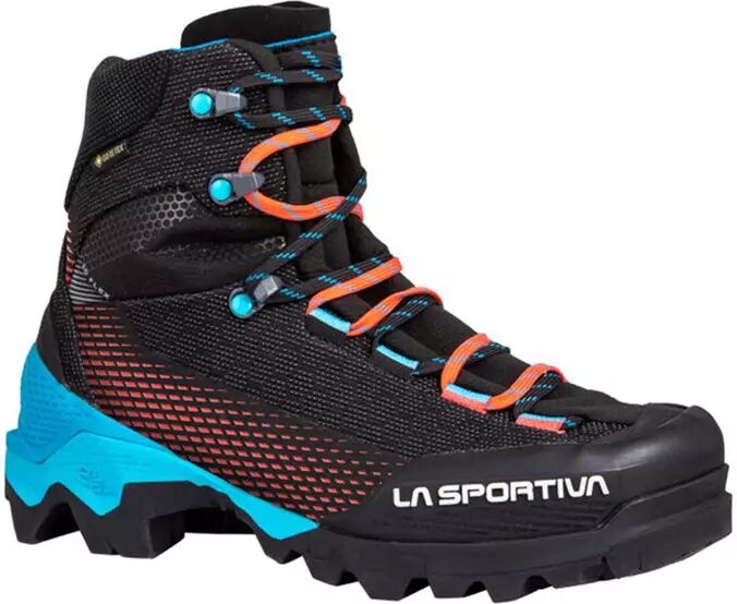 La Sportiva Aequilibrium ST GTX W's - Sko - Black/Hibiscus - 39