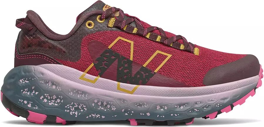 New Balance Fresh Foam More Trail v2 Wmn - Sko - Garnet - 37.5