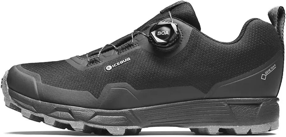 Icebug Rover W RB9X GTX - Sko - Black/Slate Grey - 38