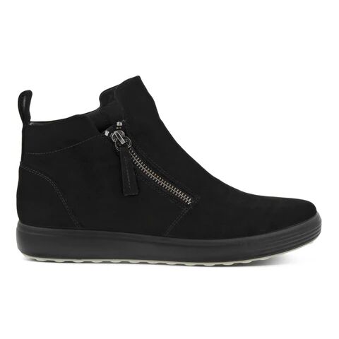 Ecco Soft 7 W Ankle Boot - BlackSvart