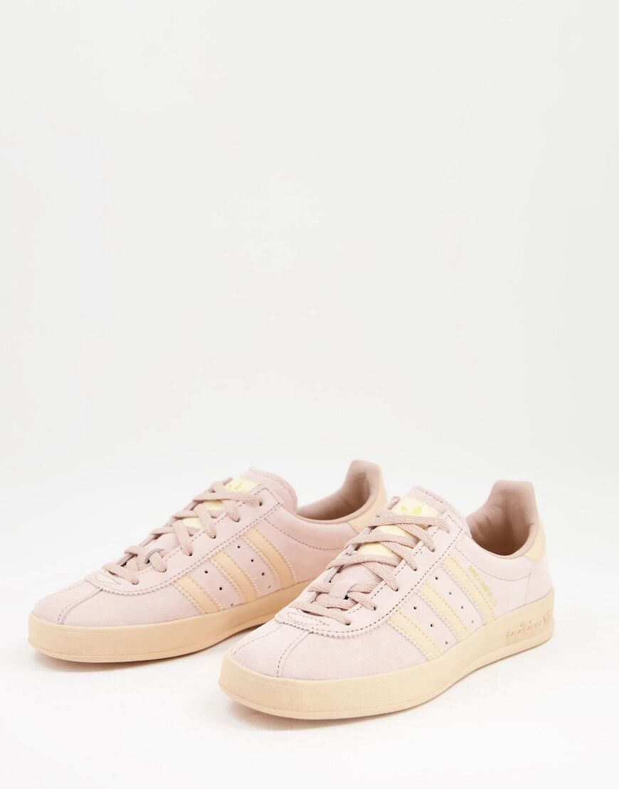 adidas Originals adidas Orignals Broomfield trainers in dusty pink  Pink