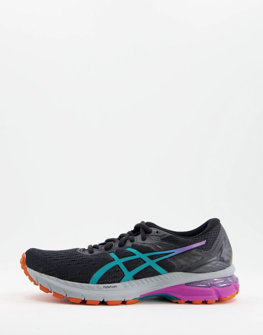 Asics Running GT-2000 9 Trail trainers in black  Black