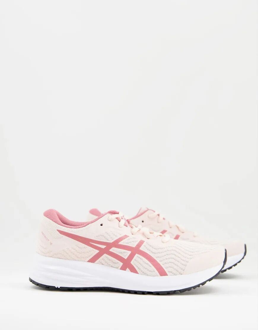 Asics Running Patriot 12 trainers in blush pink  Pink