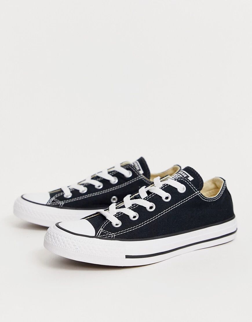 Converse Chuck Taylor All Star Ox black trainers  Black