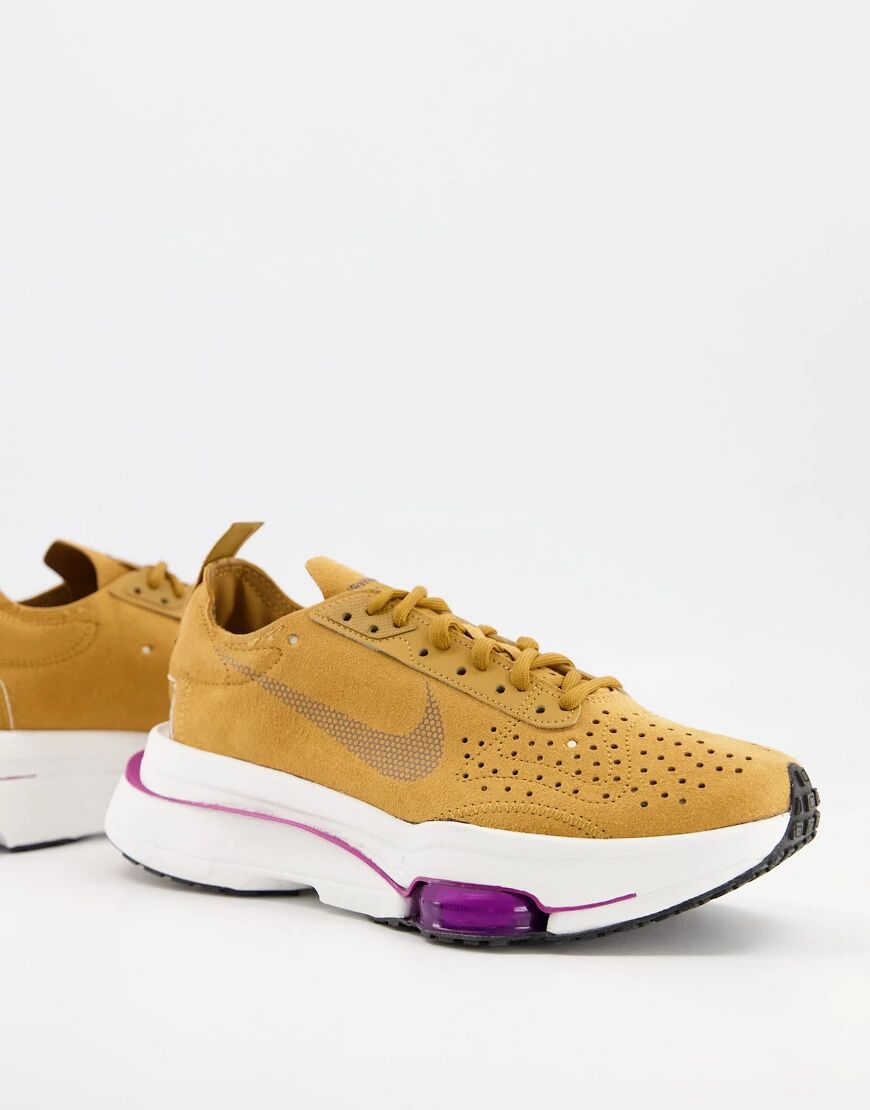 Nike Air Zoom Type trainers in wheat-Brown  Brown