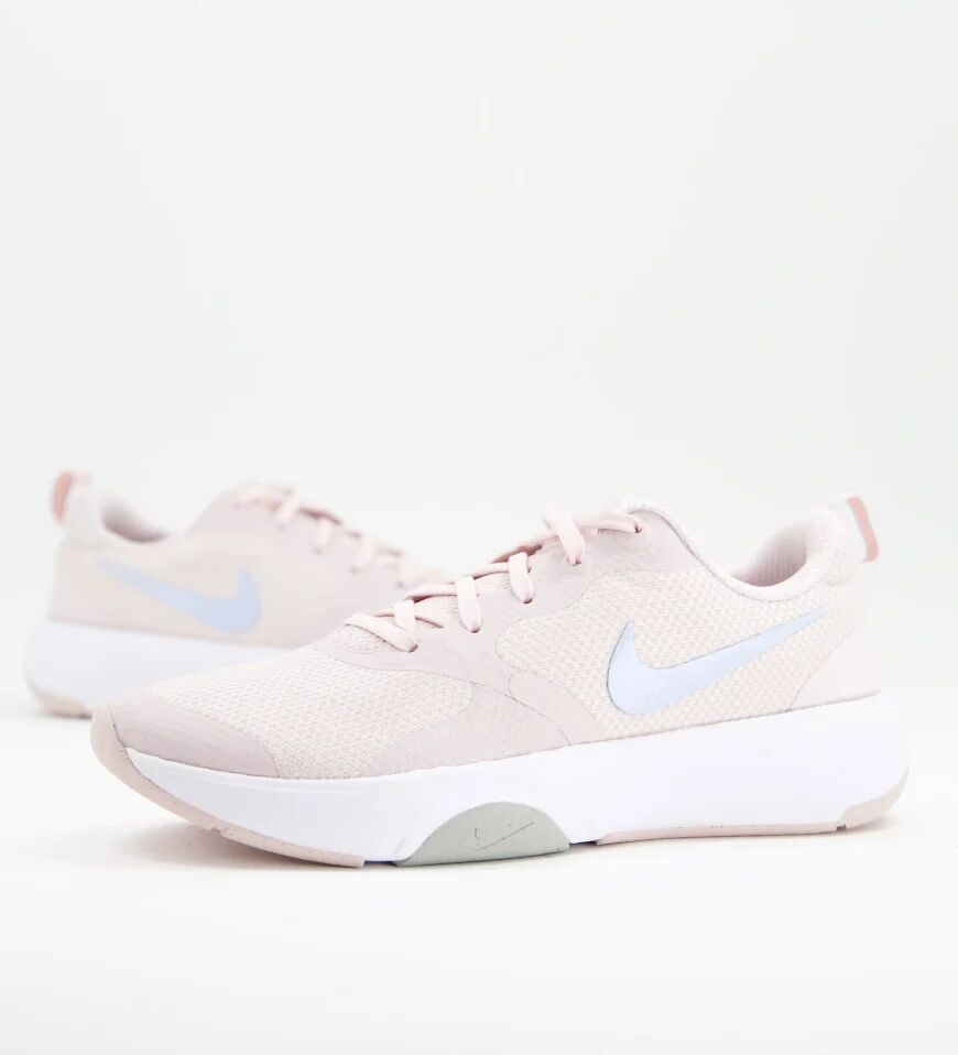 Nike Running Nike Training City Rep trainers in pink  Pink