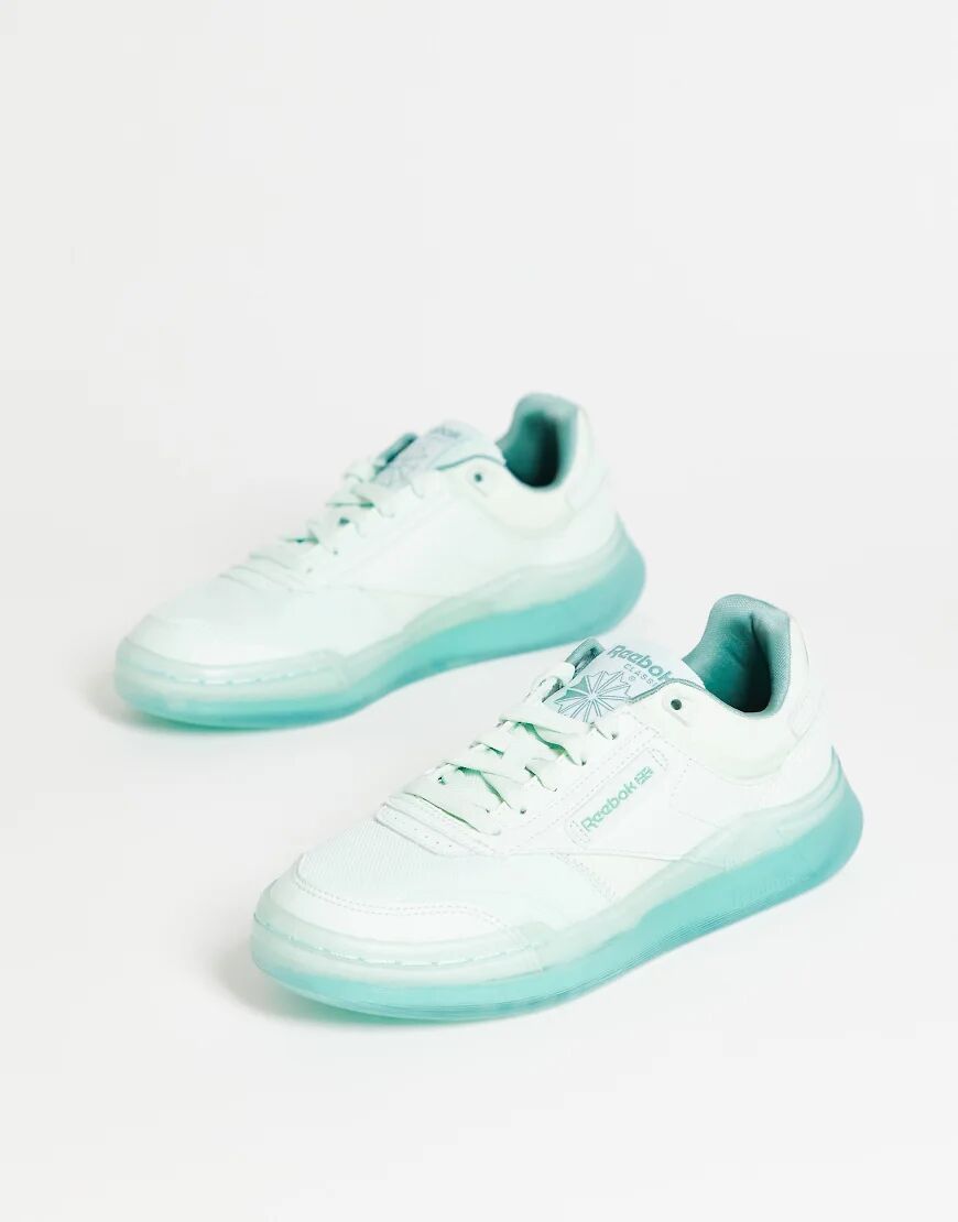 Reebok Club C Legacy trainers in aqua dust-Green  Green