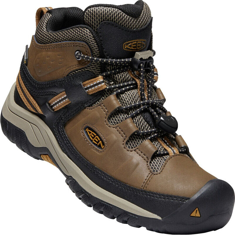 Keen Targhee Mid WP sko Ungdom Brun EU 36 2022 Fjellsko