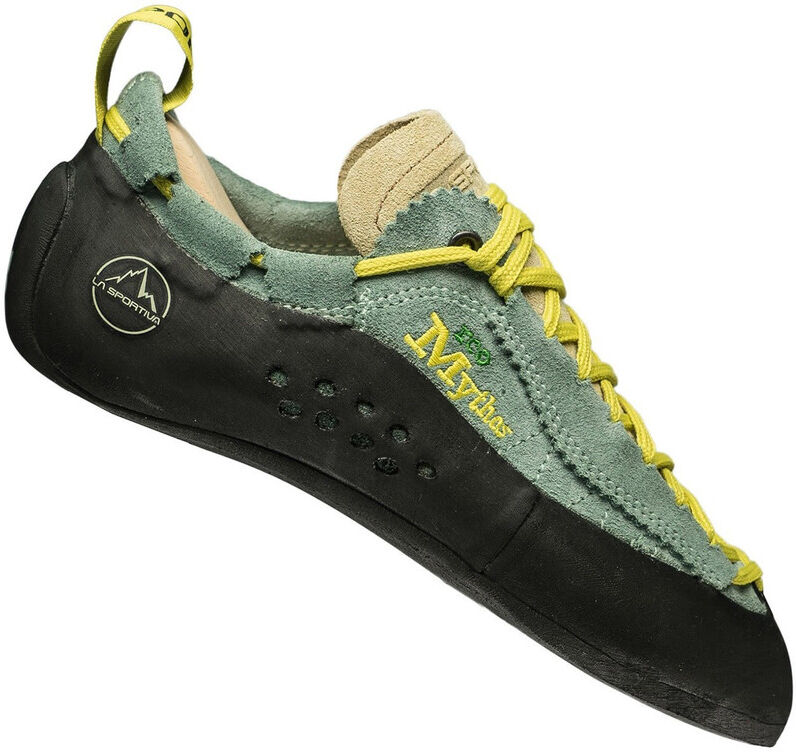 La Sportiva Mythos Plus klatresko Dame Grønn EU 36,5 2022 Klatresko