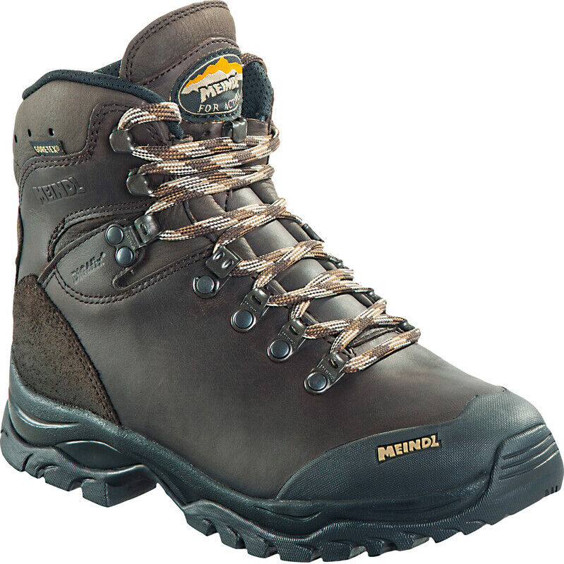 Meindl Kansas GTX sko Dame Brun UK 7   EU 41 2021 Fjellsko