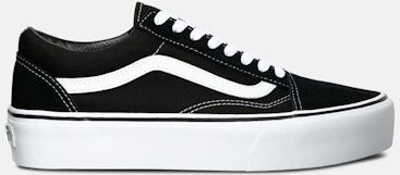 Vans Sko - Old Skool Platform Svart Unisex EU 39