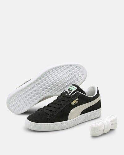 Puma Sko - Suede Classic XXI Svart Unisex UK 7.5