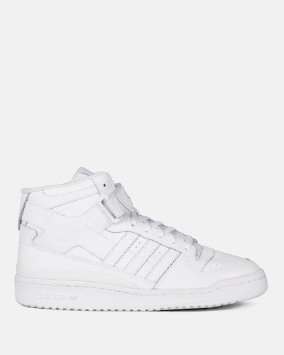 adidas Sko – Forum Mid Hvit Male EU 43 1/3