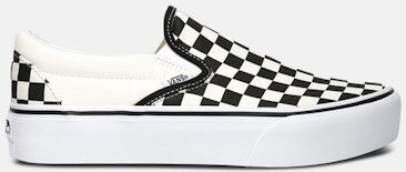 Vans Sko - Classic Slip-On Platfrm Hvit Unisex EU 36