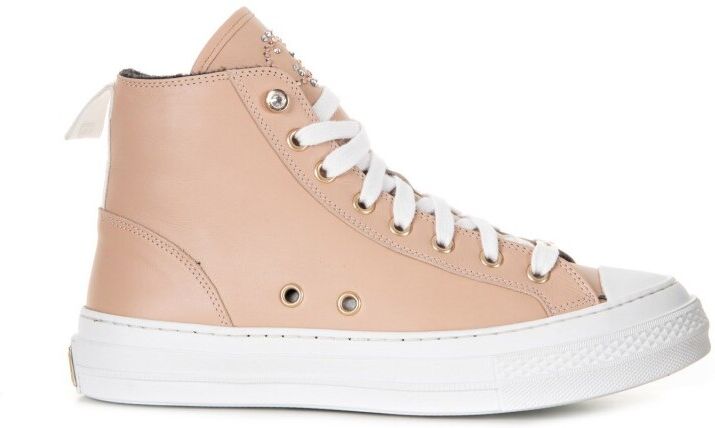 Baldinini sneakersy Beige Female