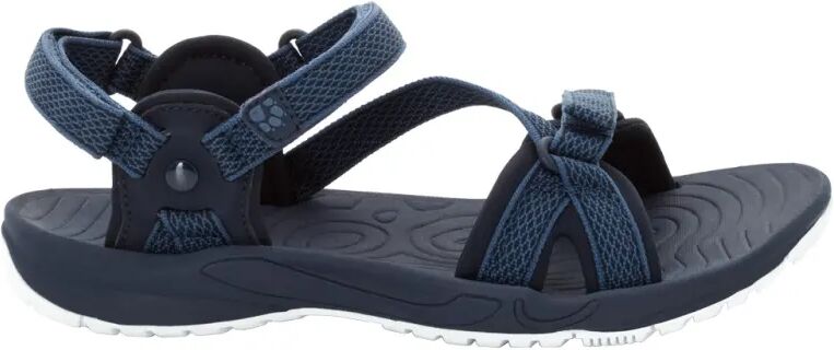 Jack Wolfskin Women's Lakewood Ride Sandal Blå