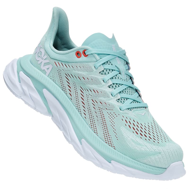 Hoka One One Women's Clifton Edge Blå