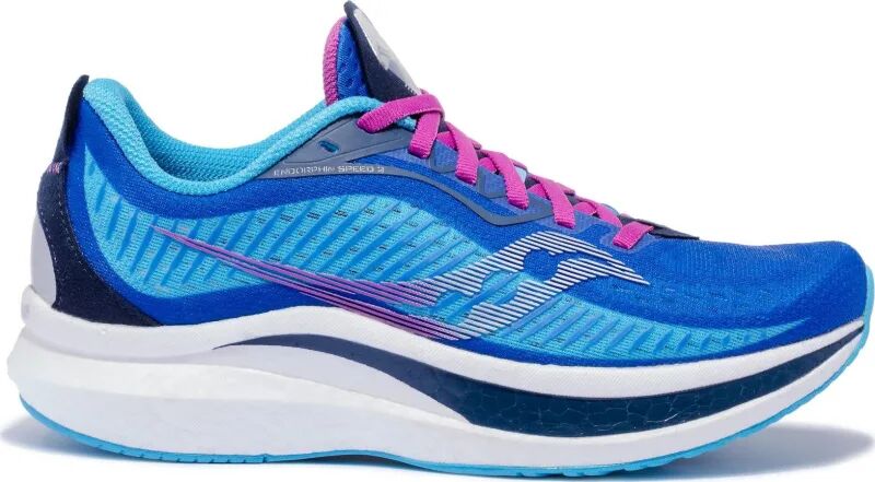 Saucony Women's Endorphin Speed 2 Blå