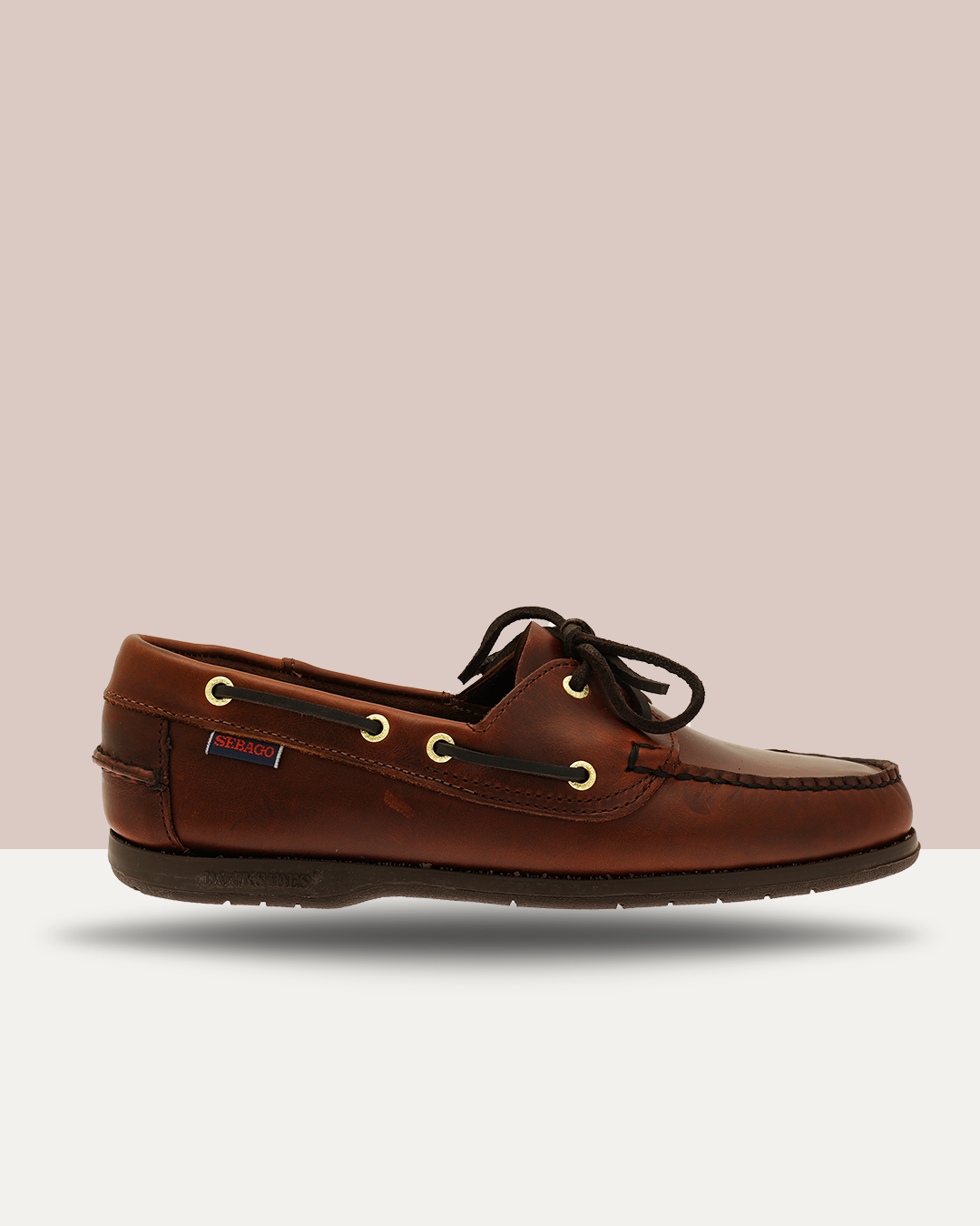 Sebago - Victory Brown oiled waxy leather 37,5