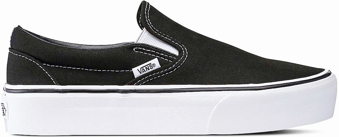 Vans - Classic Slip-On Platform Black 40,5