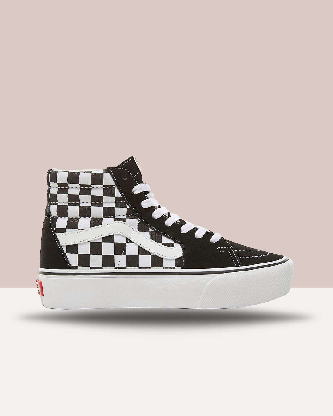 Vans - Sk8-Hi Platform 2 Checkers Black/White 38,5