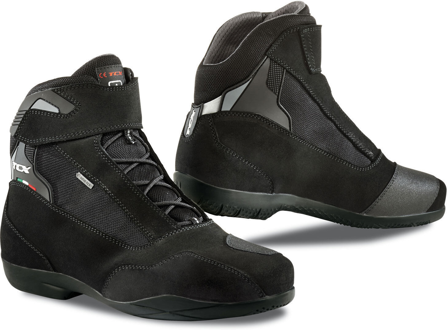 TCX Jupiter 4 Gore-Tex Motorcycle Shoes Motorsykkel Sko 36 Svart