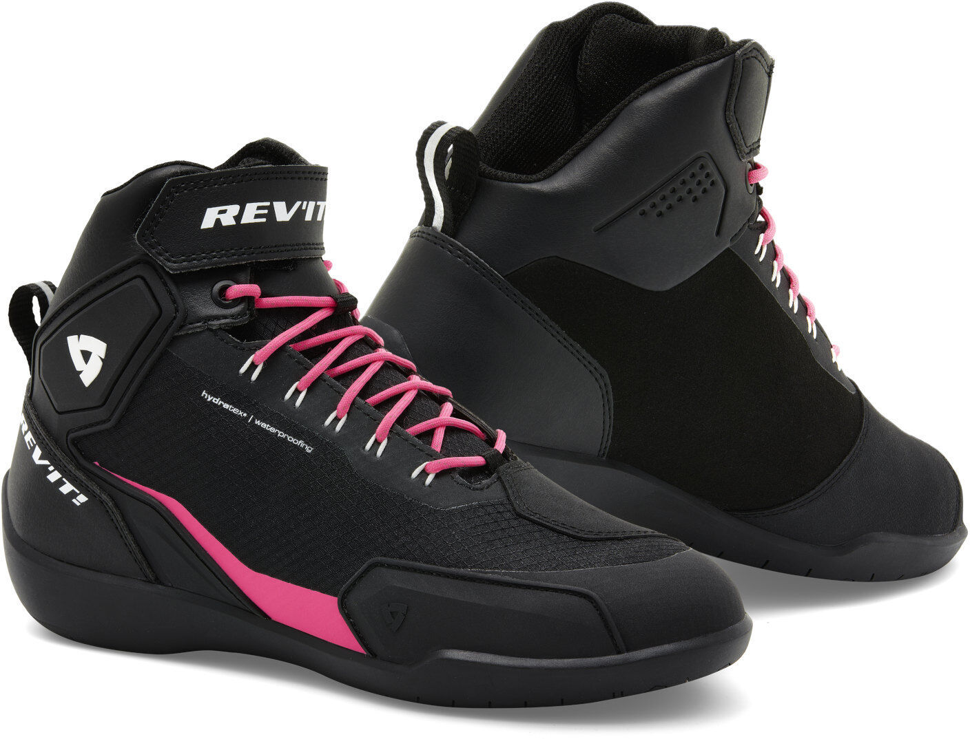 Revit G-Force H2O Vanntett Ladies Motorsykkel Sko 37 Svart Rosa