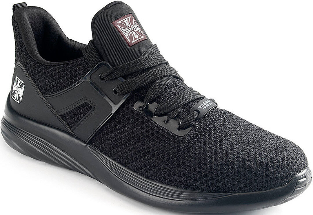 West Coast Choppers Black Label Sneaker 43 Svart