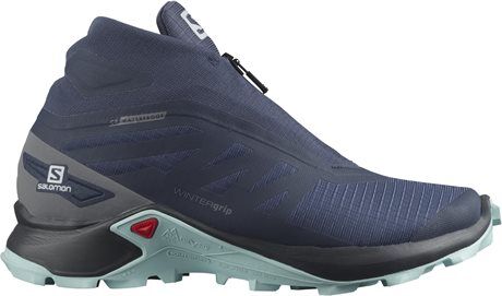 Salomon Supercross Winter CSWP, Dame Mood Indigo  40