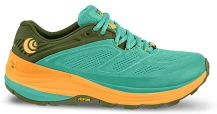 Topo Ultraventure 2, Dame Turquoise/Gold  38,5