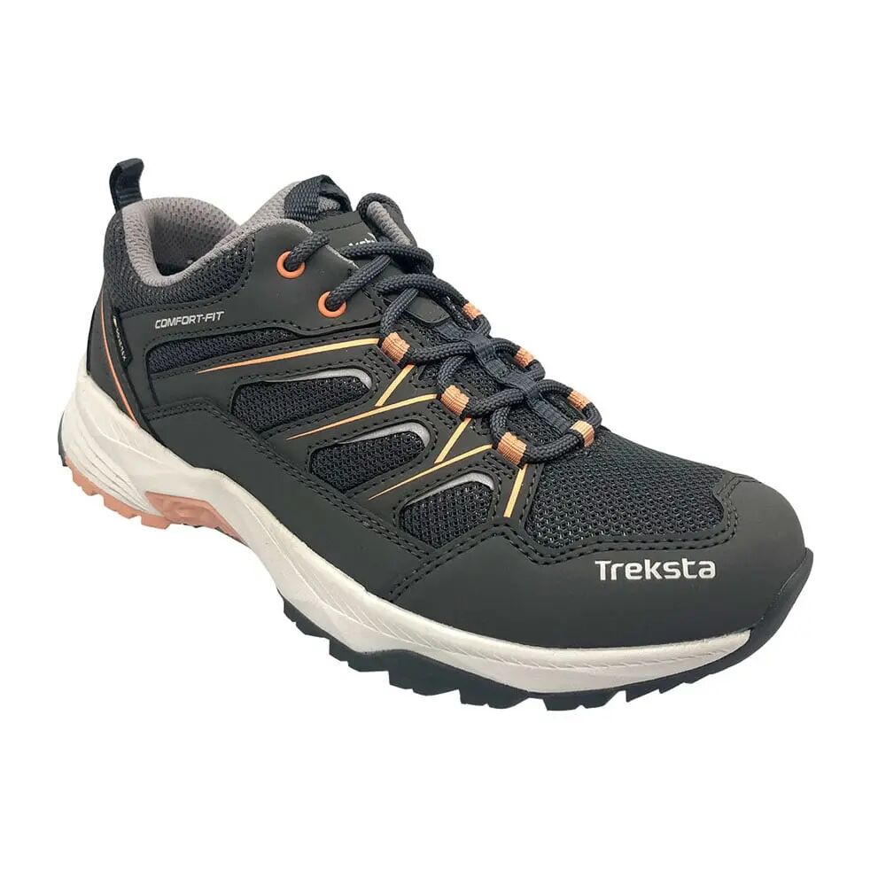 Treksta Logan Lace GTX, vanntett tursko til dame - Charcoal