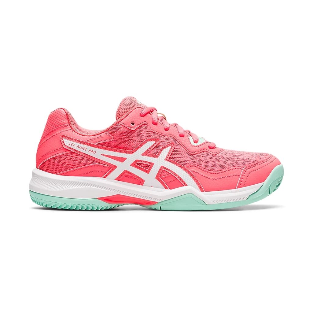 Asics Gel-Padel Pro 4 Women Blazing Coral/White 37