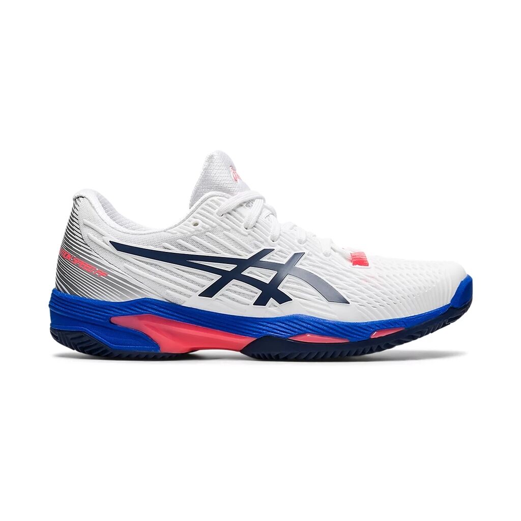 Asics Solution Speed FF 2 Clay/Padel Women White/Peacoat 37,5