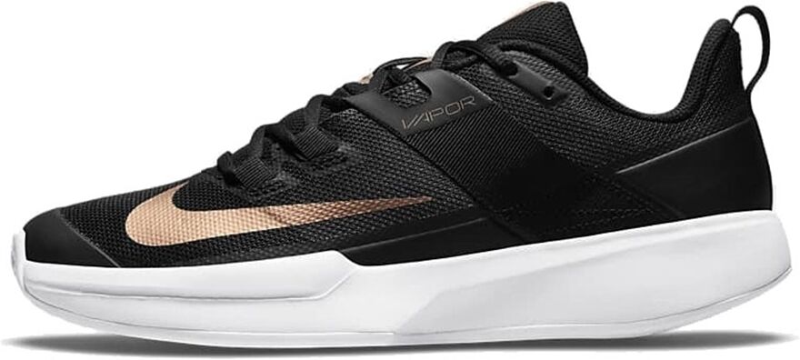 Nike Vapor Lite Women Black/Red Bronze Clay/Padel 41