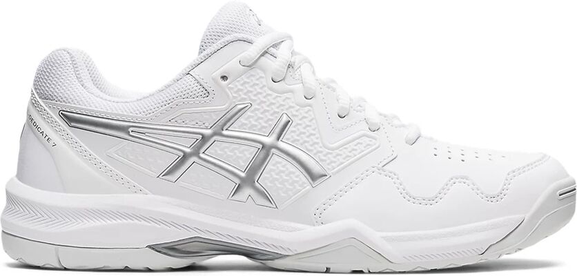 Asics Gel-Dedicate 7 Women Clay/Padel White/Pure Silver 37