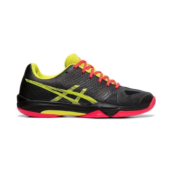 Asics Gel-Fastball 3 Women Black/Sour Yuzu 40