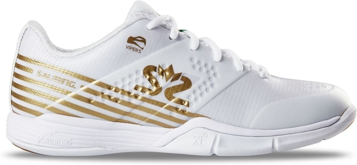 Salming Viper 5 Women White/Gold 36 2/3