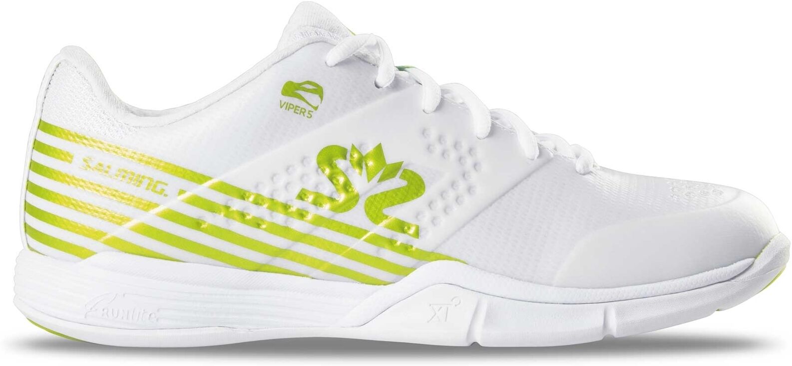 Salming Viper 5 Women White/Lime Punch 38 2/3