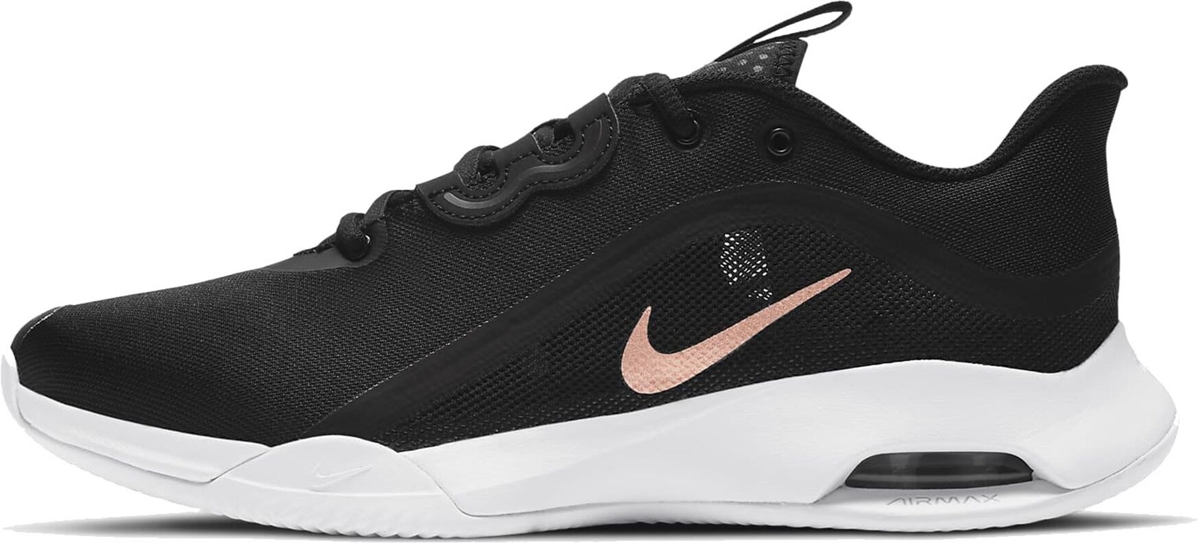 Nike Air Max Volley Women Clay/Padel Black 38