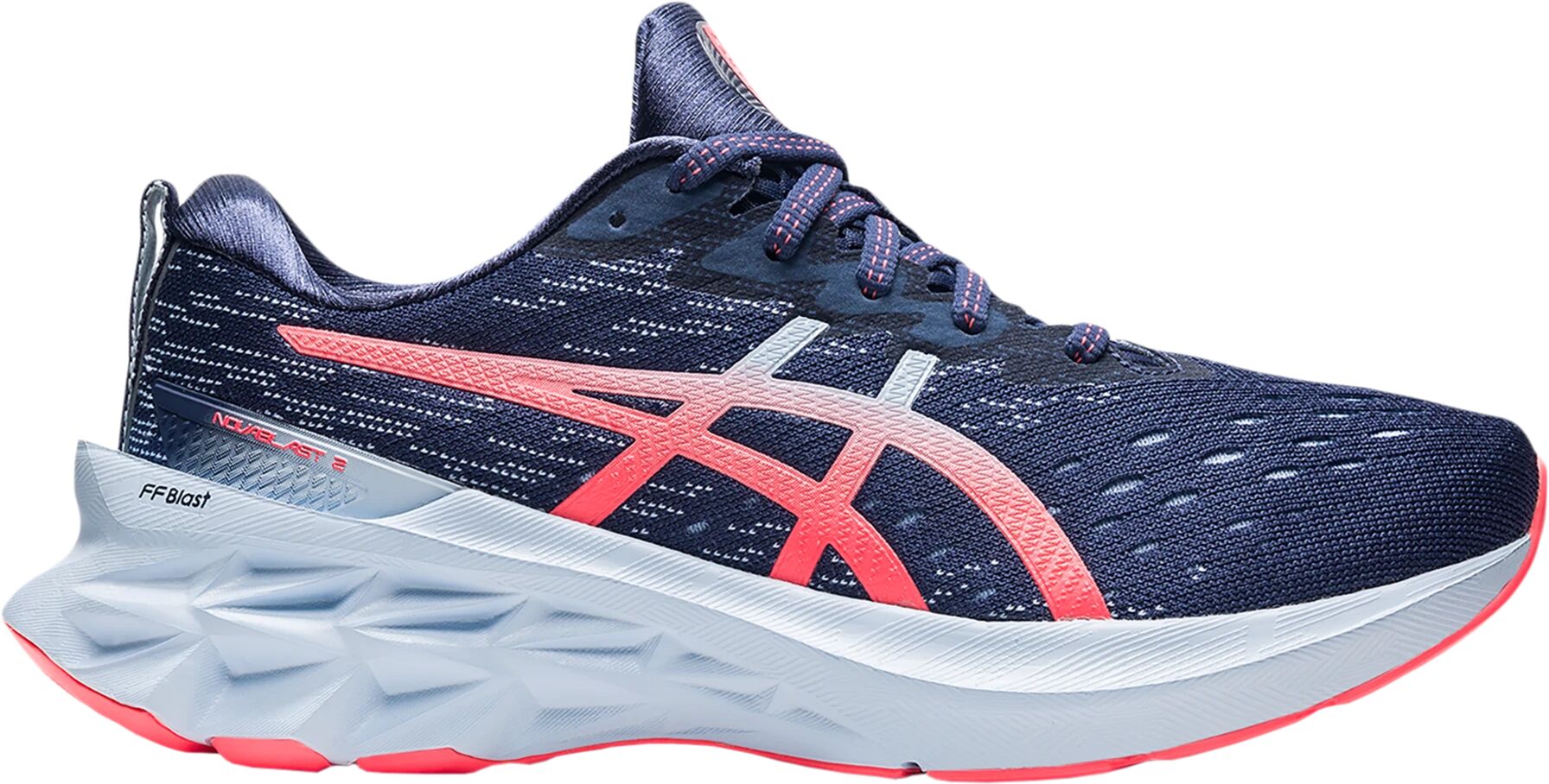 Asics Novablast 2, løpesko unisex 41.5 THUNDER BLUE/SOFT SK