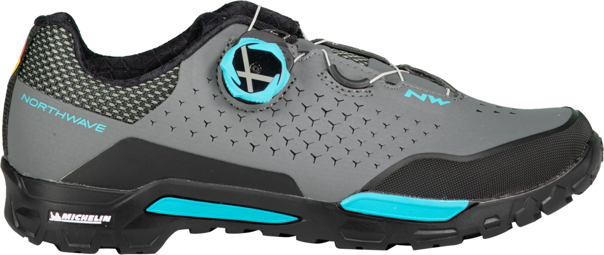 Northwave X-Trail Plus W 21, terrengsyklingssko, dame 41 ANTHRACITE