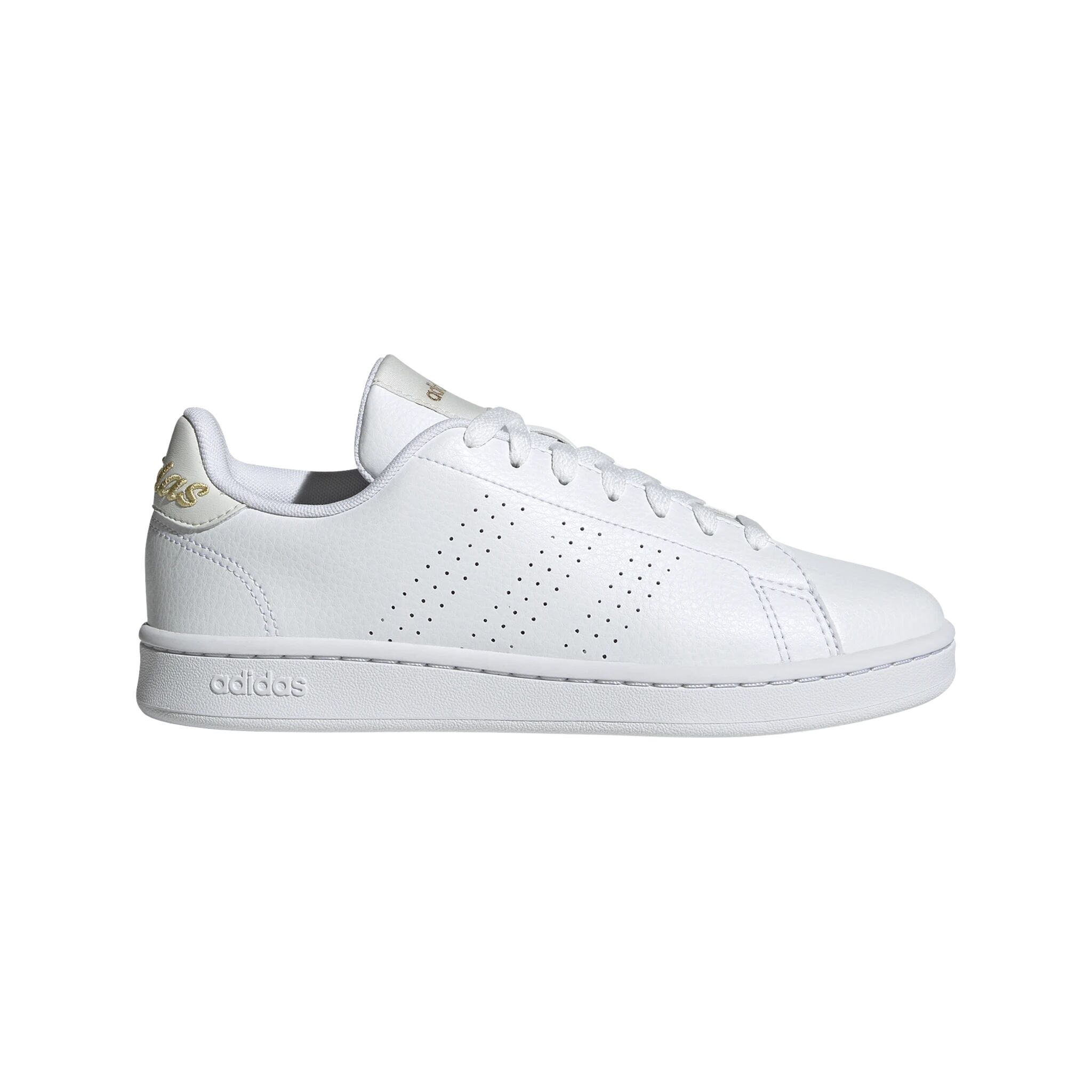 adidas Advantage, sneaker dame 40 2/3 Ftwr White/Ftwr Whit