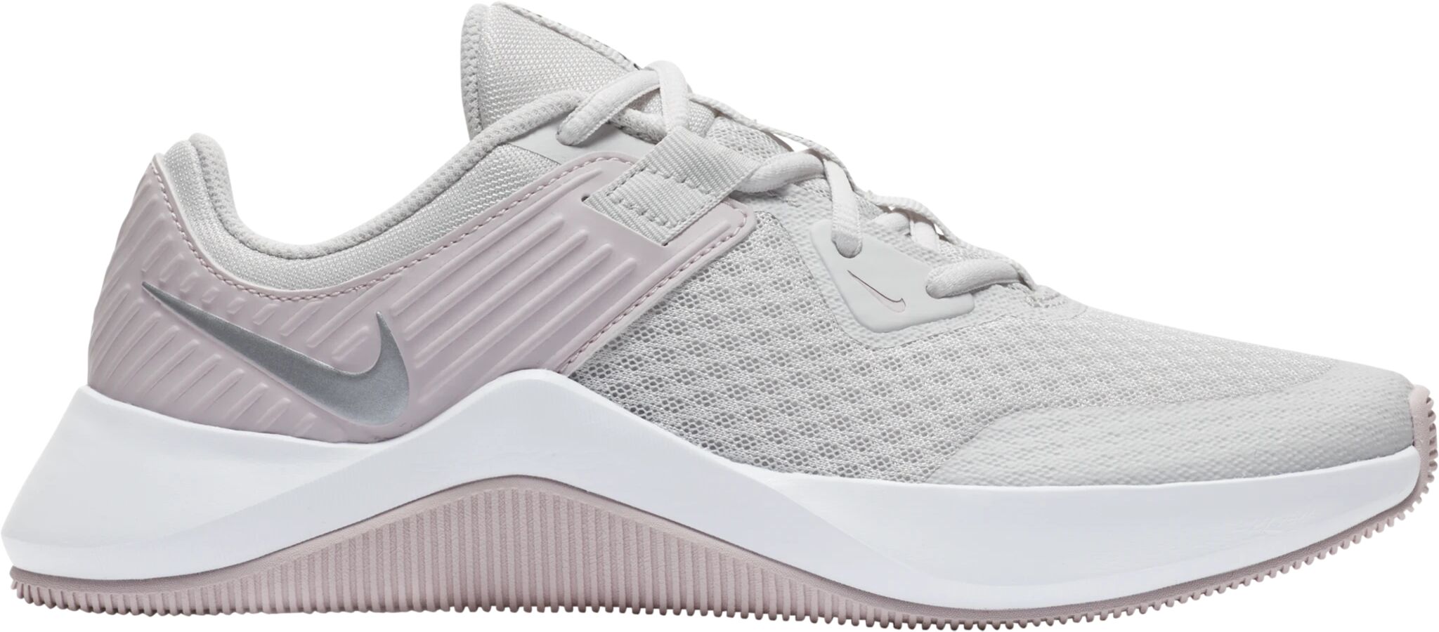 Nike MC Trainer, treningssko dame 38.5 Platinum Tint/metall