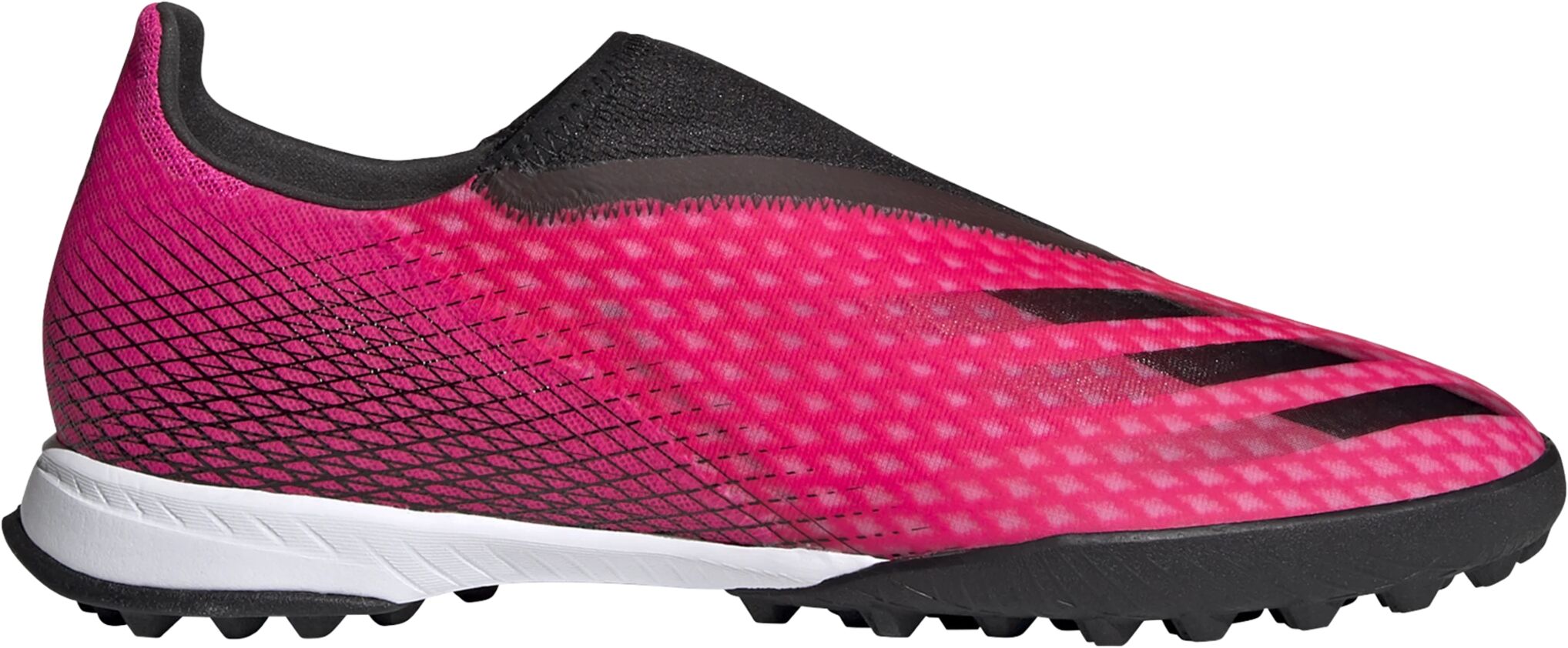 adidas X GHOSTED.3 LL TF / Q2 21, fotballsko senior 42 Shock Pink/core Blac