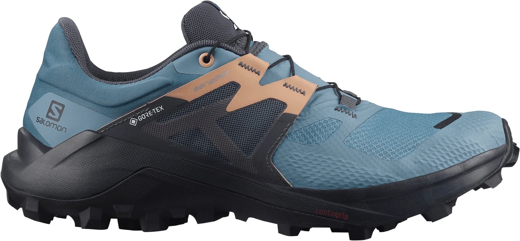 Salomon Wildcross 2 GTX, terrengløpesko dame 40 Bluest/ebony/sir