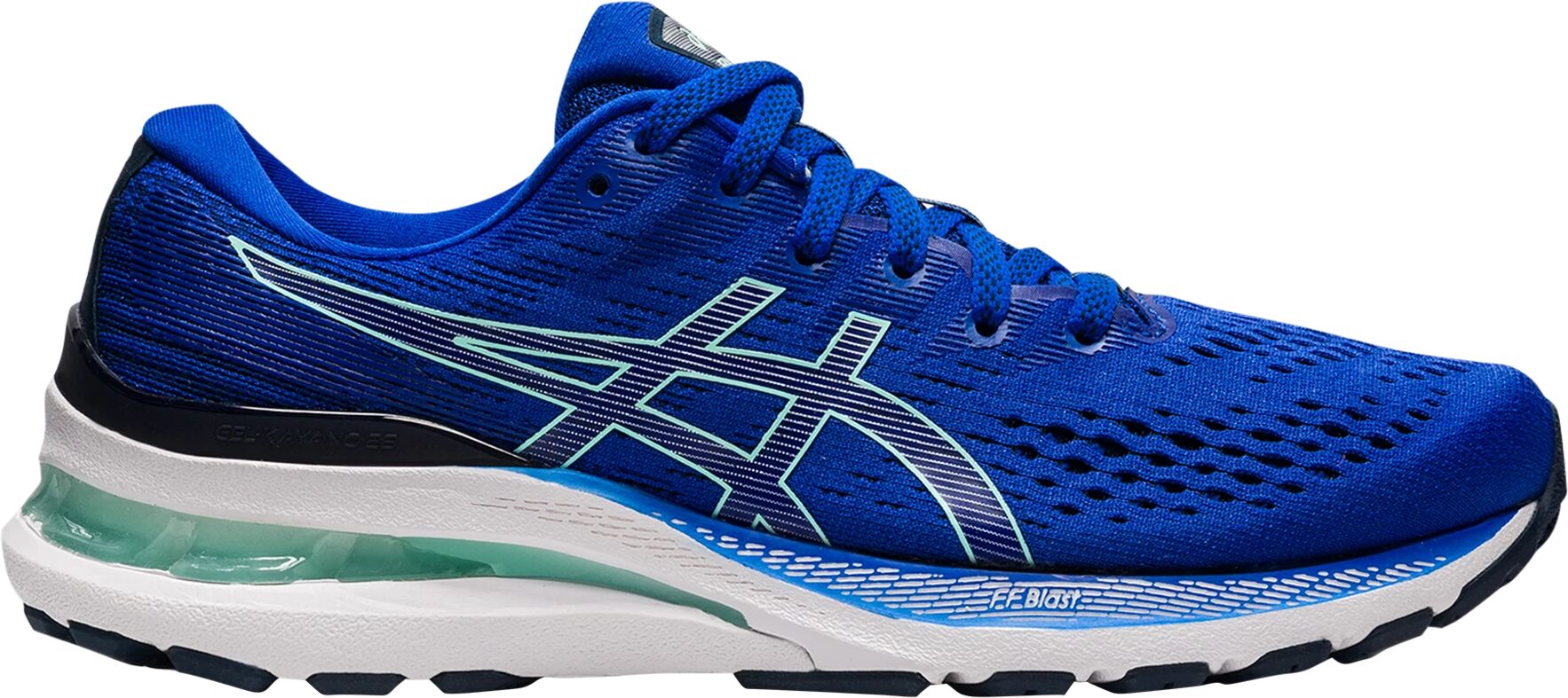 Asics Gel-Kayano 28, løpesko dame 39.5 LAPIS LAZULI BLUE/FR