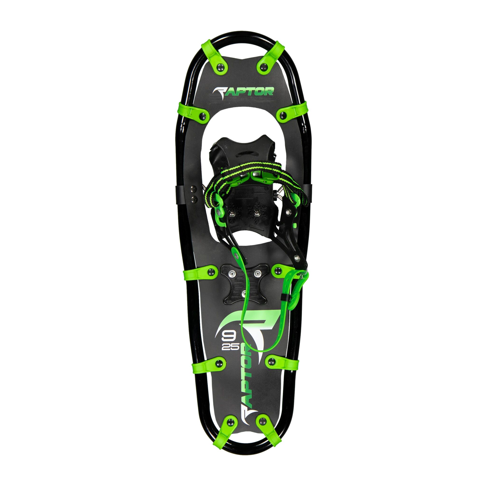 Raptor W 25 Snoeshoe, truge dame 25&#34; BLACK/GREEN