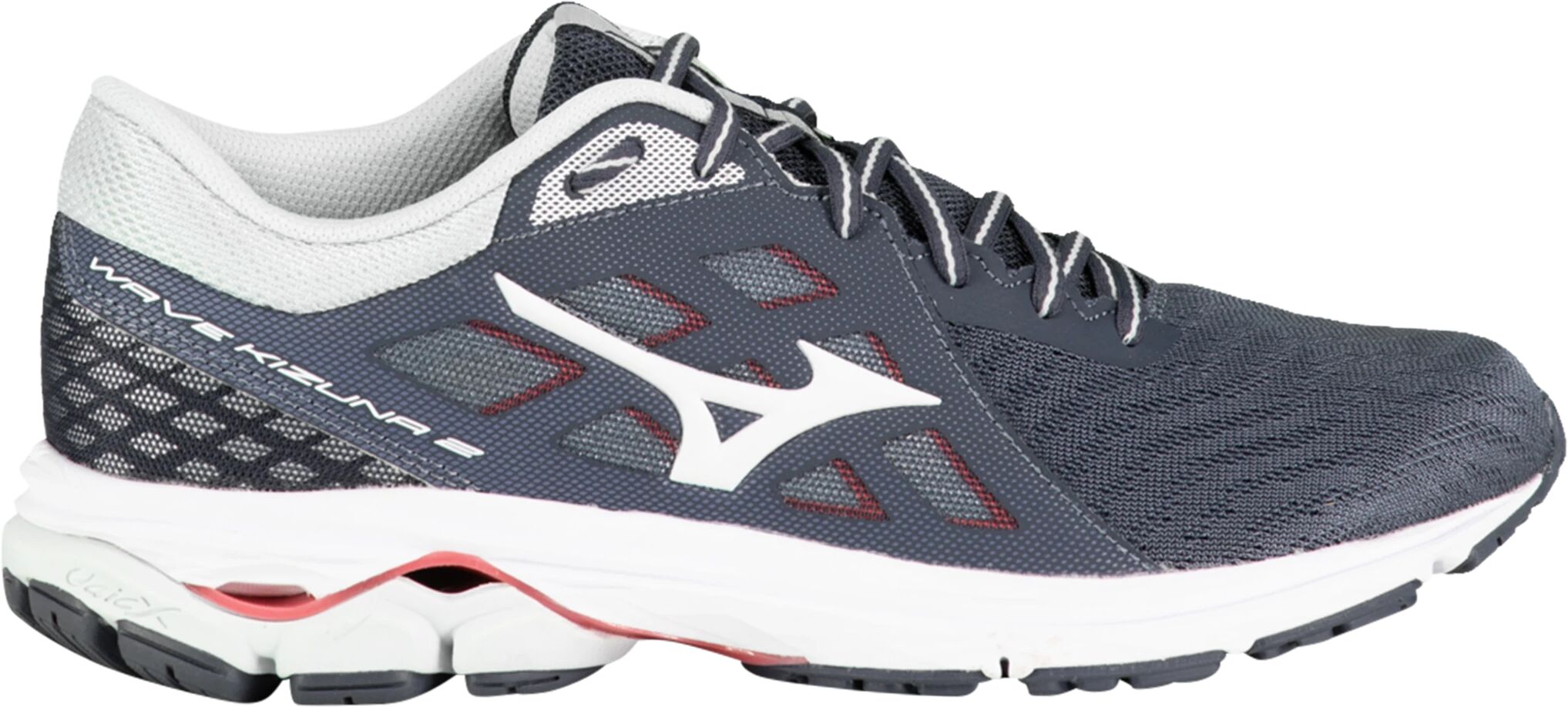 Mizuno Wave Kizuna 2, løpesko dame 42 India Ink / White /