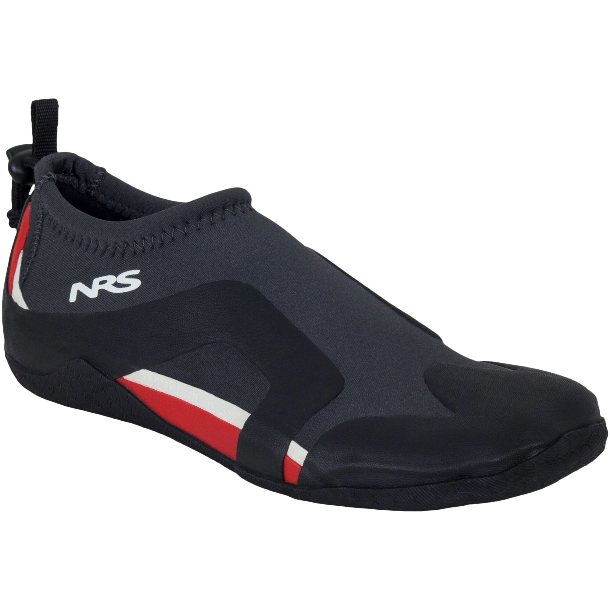 NRS Kinetic Watershoes, padlesko unisex 10 BLACK